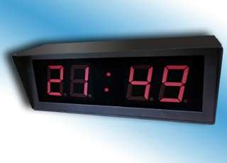 INSTALACJA ZEGAROWA 1. Ogólne informacje Cyfrowe zegary świetlne LED typu CZS są elektronicznymi wyświetlaczami aktualnego czasu, daty oraz temperatury.