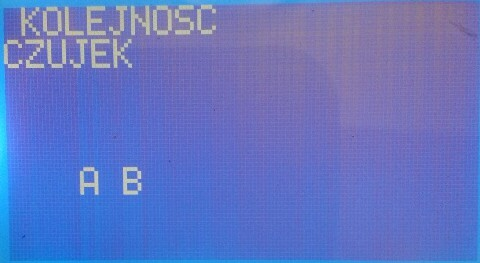wyboru która sonda ma powodować AUTOSTOP (koniec