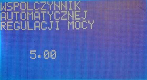 Kolejnym parametrem jest