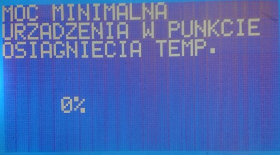 trybie PID Następnie ustawia się