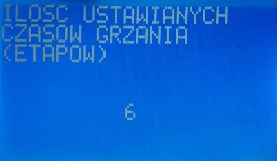 Następnie wybieramy rozdzielczość regulacji