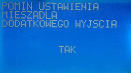 Następnie wybieramy czy będziemy