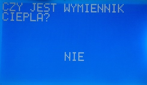 Następnie ustawia się czy