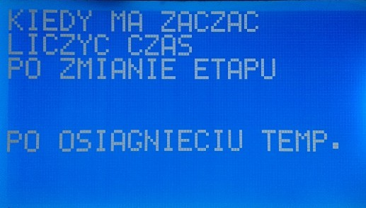 do następnego etapu Ustawiamy
