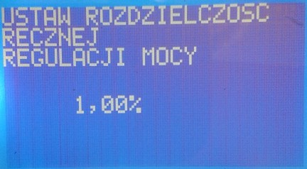 histerezy zaworu (jeśli pracuje w tym