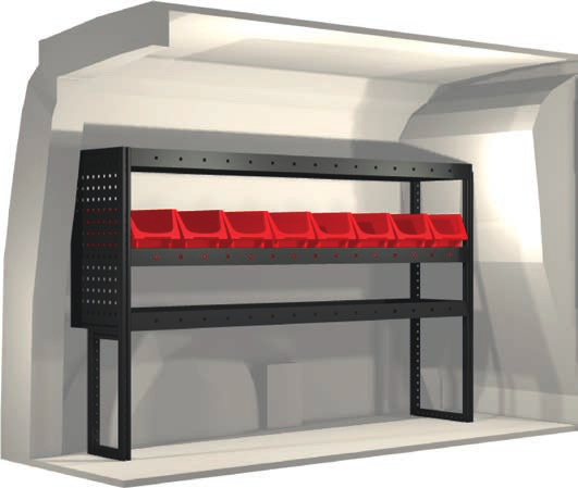 Doblò Cargo 3.4 m 3 (L1) www.modul-system.