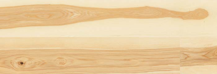 ciemnobrunatnej. Powierzchnia cechuje się charakterystycznym dla orzecha amerykańskiego drewnem bielu i średnimi sękami.
