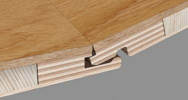 półmatowych Zabezpiecza podłogę drewnianą pokrytą lakierem półmatowym  1 l/40-45 m² Preparat do odświeżania podłóg olejowanych olej