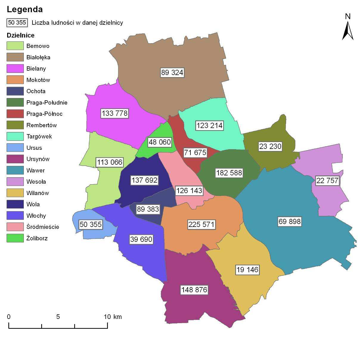 Dziennik Urzędowy Województwa Mazowieckiego 12 Poz. 13516 Wg informacji zamieszczonych na internetowym serwisie Urzędu Miasta Warszawy, w 2010 roku liczba ludności stolicy wynosiła 1,720 mln (Rys. 1).