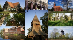Północny szlak przez Żuławy Przebieg i ogólna charakterystyka trasy Malbork - Kościeleczki - Stogi - Starynia - Tropiszewo - Lichnowy - Boręty Drugie - Boręty Palczewo - Nowa Cerkiew - Gniazdowo -