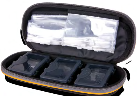 3 x St-Chest Boxen mit Klettverschluss