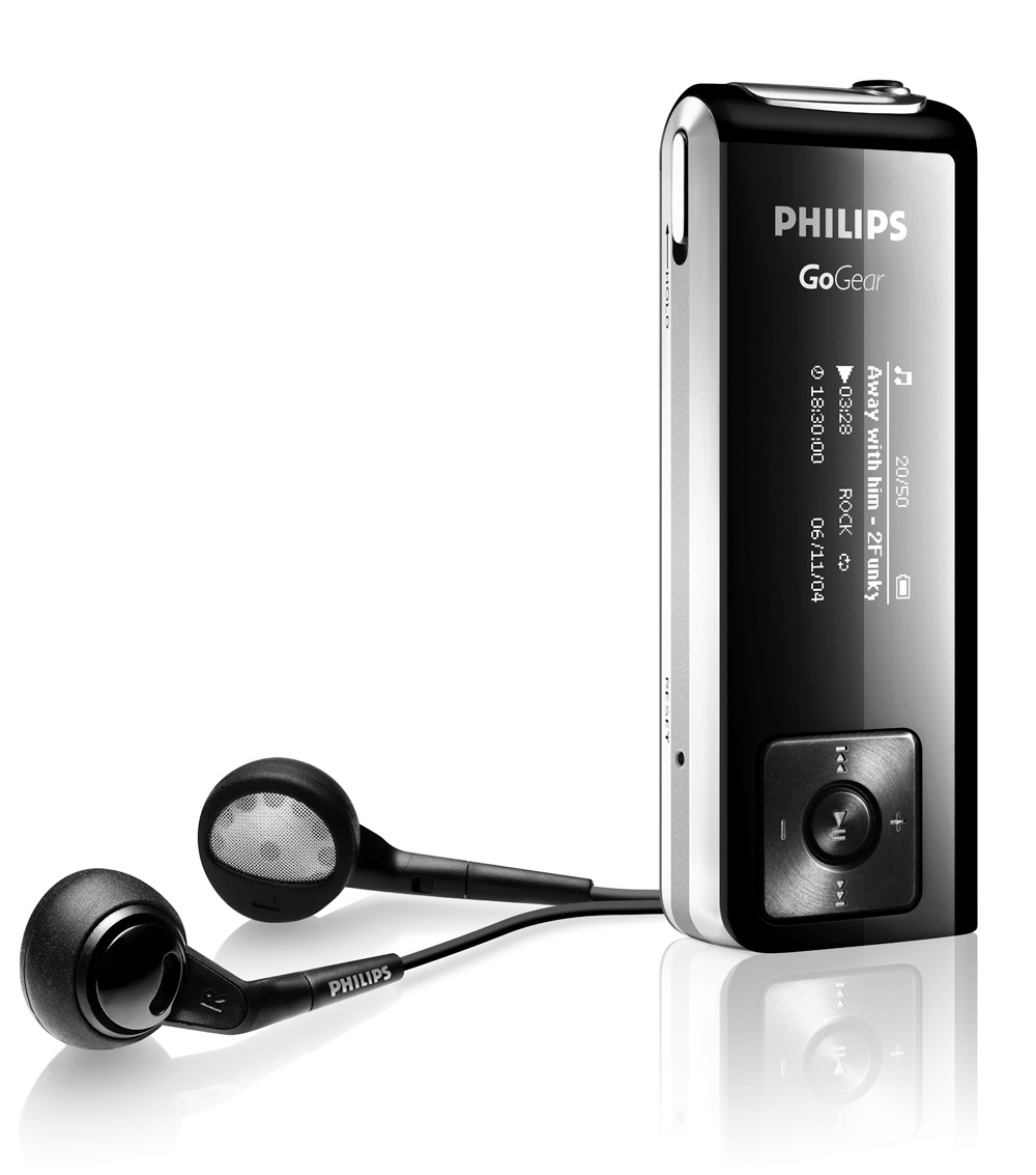 Philips GoGear odtwarzacz muzyczny Instrukcja użytkownika SA1300