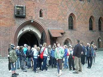 Po zwiedzeniu Gdyni, wybraliśmy się na molo do Sopotu. Nie chcieli iść, ponieważ pogoda nam nie dopisała. Okazało się to niesamowitym przeżyciem.