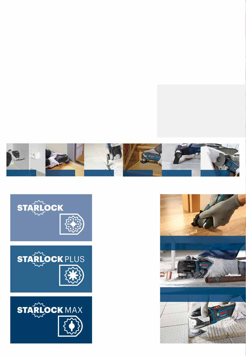 Nowy system Starlock Jedno kliknięcie i przechodzisz do następnego zadania System Starlock zapewnia większą elastyczność w sytuacjach, gdy inne narzędzia zawodzą.