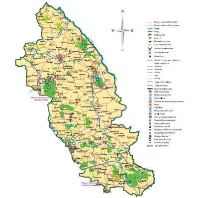 Leśnictwo Taczanów Lasy Nadleśnictwa Taczanów, zlokalizowane są w makroregionie Niziny Południowowielkopolskiej na Wysoczyźnie Kaliskiej.