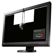 * Nie dotyczy modelu CS230 Obraz w przestrzeni srgb Serce monitora opracowany przez EIZO układ ASIC Wszystkie modele monitorów ColorEdge wyposażone są w układ ASIC (Application Specific Integrated