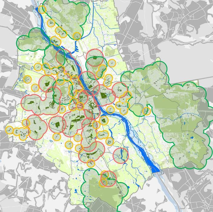 strategia rozwoju terenów zieleni Zyski z systemowego podejścia: systemowe/ strategiczne planowanie rozwoju zieleni integracja różnych rodzajów terenów zieleni całościowe podejście do zarządzania i