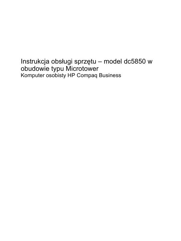 Szczegółowe instrukcje użytkowania znajdują się w podręczniku użytkownika.