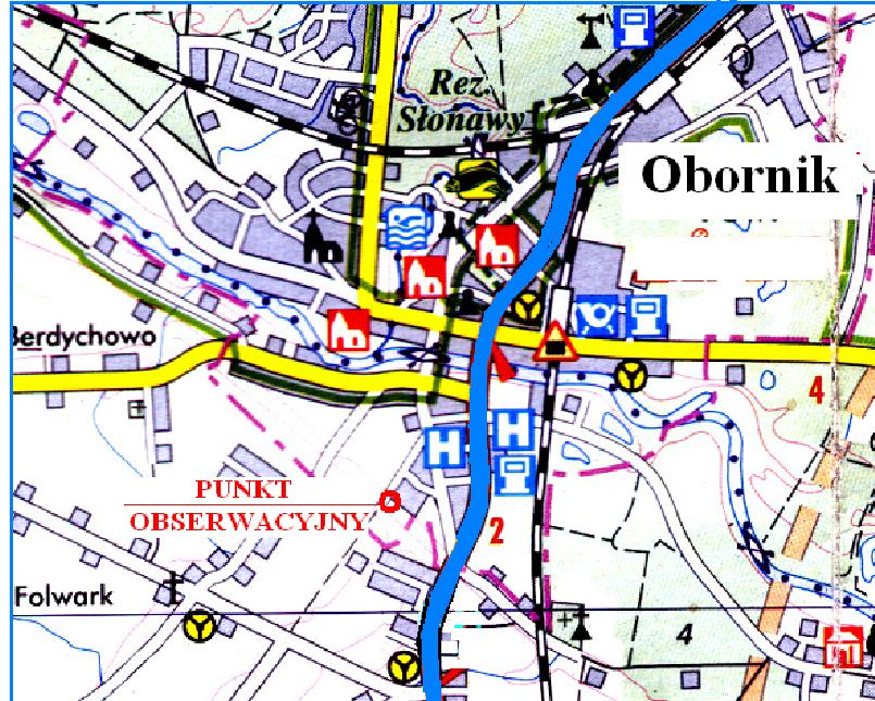 PLAN ORIENTACYJNY