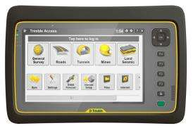 Trimble UX5 Przegląd systemu Body