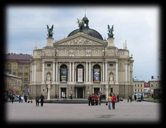 Lwów Jest stolicą Ukrainy i ważnym ośrodkiem przemysłowym kraju. Założony ok.