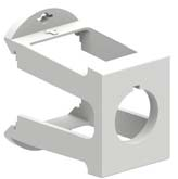 - Możliwość montażu zestyków pomocniczych (maksymalnie 6). ADAPTER DO MONTAŻU NA SZYNIE DIN OSŁONA OCHRONNA JENOCZĘŚCIOWE POTENCJOMETRY - Stopień ochrony IP65.