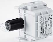 ..240VAC tak 1 0,084 24V (1,2W) 8 LM2T YL400 ➋ 380...415VAC tak 1 0,08 24V (1,2W) Moduły migające ❽. 8 LM2T GL048➋❽ 24...48VAC nie 1 0,02 8 LM2T GL2➋❽ 110.