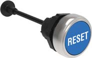 Seria Ø22mm Przyciski do kasowania mechanicznego, z samoczynnym powrotem LPC R1196 Przyciski z symbolem, z samoczynnym powrotem LPC B11... LPC B21... Kod Kolor Ilość Masa Kryte (skok 5,2mm).