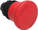 Seria Ø22mm Przyciski grzybkowe Kod Kolor Ilość Masa LPC B614... LPC B64... LPC B6344 LPC B6634 LPC B6644 LPC B684.