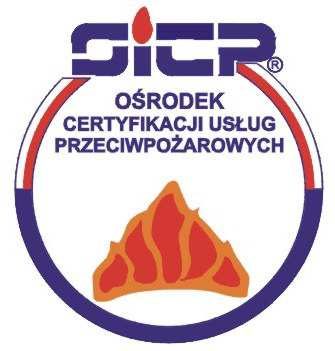 TRYB CERTYFIKACJI USŁUG PRZECIWPOŻAROWYCH Złożenie zapytania o certyfikację Przekazanie zainteresowanemu Informatora o certyfikacji usług wraz kompletem dokumentów Złożenie wniosku o certyfikację