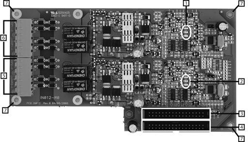 4.3 Moduł SmartLoop/2L Wszystkie modele centali SmartLoop serii 2080 wyposażone są w dwie pętle na płycie głównej z możliwością rozbudowy do 8 pętli za pomocą modułów SmartLoop/2L.