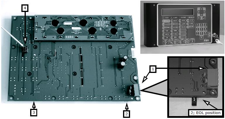 10 Terminale wyniesione SmartLetUSee/LCD i SmartLetUSee/LED Centrala SmartLoop może być dodatkowo wyposażona w 8 terminali wyniesionych SmartLetUSee/LCD.