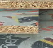 MATERIAŁY DEKORACYJNE Płyty dekoracyjne MATERIAŁY DEKORACYJNE Płyty dekoracyjne DecoBoard Individual P2 Płyta wiórowa typ P2, pokryta powłoką melaminową, ozdobioną indywidualnym nadrukiem cyfrowym.