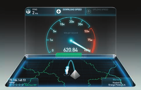 Speedtest pomiar prędkości Twojego internetu światłowodowego W kolumnie Wi-Fi 5 GHz kliknij zmień przy obecnej nazwie sieci. Wpisz nową nazwę, np. dopisz na końcu _5GHz, i kliknij zapisz.