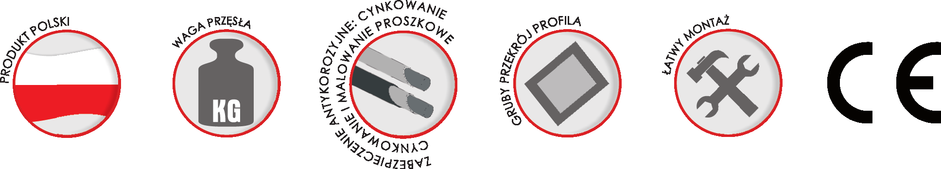 Elementy ogrodzenia wykonane z profili stalowych zamkniętych, wypełnionych kątownikiem zimnogiętym. Przęsło Modena LUX, wym.