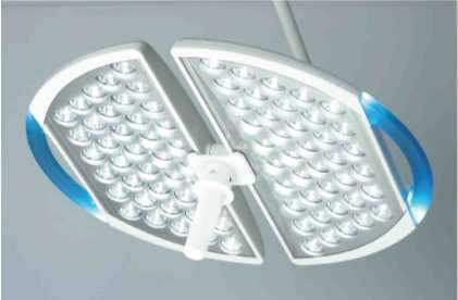 Lampa operacyjna SlimLED Lampa operacyjna Slimmest LED Idealna do łatwej instalacji SlimLED jest kolejną serią nowych systemów oświetleniowych z asortymentu lamp operacyjnych