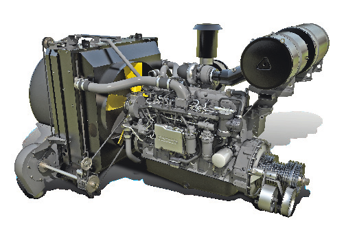 ochrony środowiska. Fendt stawia na najbardziej zaawansowane technologie silników w kombajnach i w ciągnikach.