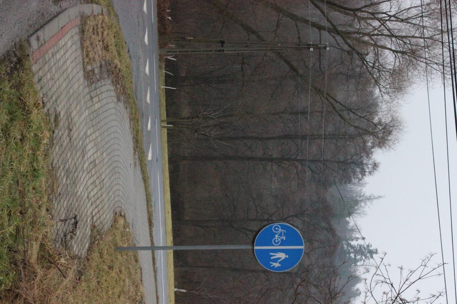 Dokumentacja fotograficzna trasy rowerowej Szlakiem pogranicza Polsko