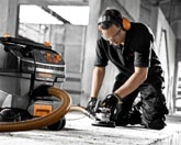 Do pracy w trudnych warunkach Solidny, wydajny, z funkcją samooczyszczania Stała moc ssania Dzięki funkcji oczyszczania filtra AUTOclean filtr czyszczony jest automatycznie co 10 sekund.