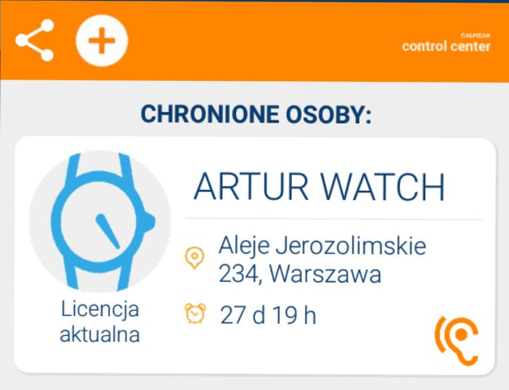 Sprawdzisz tu: Ostatnią zarejestrowaną lokalizację urządzenia Jaki czas temu przesłano ostatnią pozycję dziecka Czy licencja jest wciąć aktualna (ewentualnie przedłuż ją korzystając z odpowiedniego