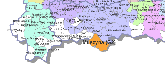 Energia elektryczna w gospodarstwach domowych w Muszynie 4500 4000 3500 3595,80 3663 3830 3623 3668 3604 3000 2500 2000 1764 1772 1776 1773 1767 1777 1500 1000 500 0 2008 2009 2010 2011 2012 2013