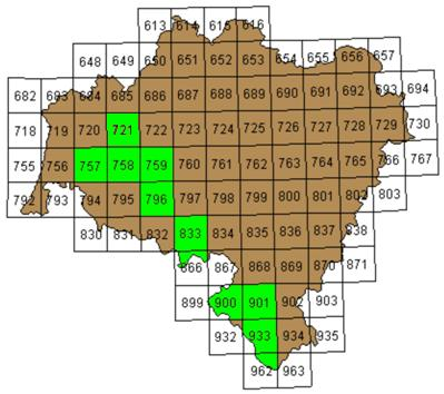 Wojtkowiak 2000 a), Duszniki Zdrój 900 (Kłonowski, Wojtkowiak 2000 b), Kłodzko 901