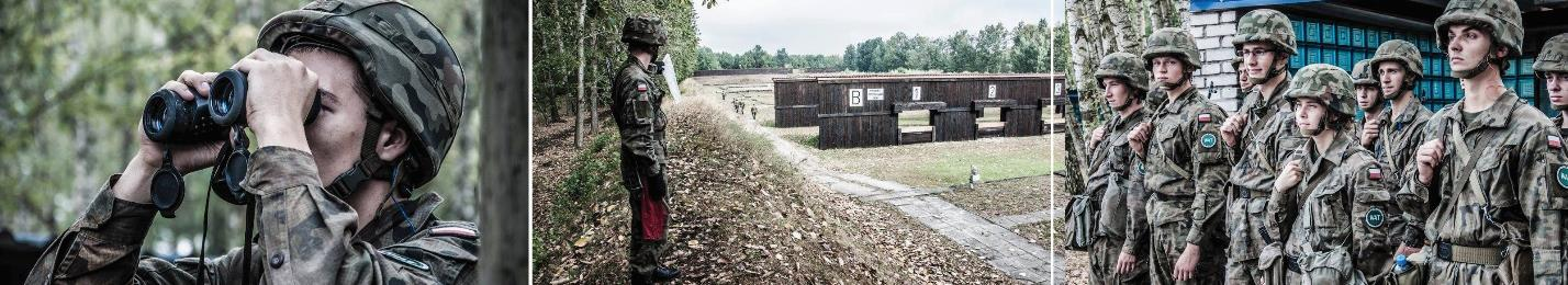 Kandydaci na żołnierzy zawodowych (podchorążowie) kształceni są na stacjonarnych studiach wyższych - po ukończeniu studiów I i II stopnia otrzymują tytuł zawodowy magister inżynier i mianowani są na