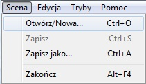 Mo»emy, to zrobi na dwa sposoby: za pomoc dyskietki z niebiesk strzaªk, która znajduje si na pasku narz