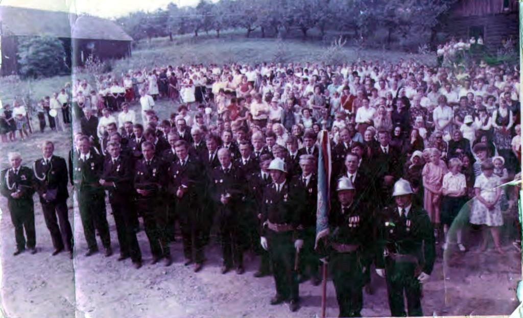 W 1981 r. nowy zarząd, podejmuje uchwałę dotyczącą w/w prac.