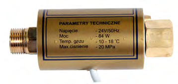 Typ 61 0000 MOST do tlenu Ø 63 M12x1,5 0-16 Bar 61 000020 MOST do tlenu Ø 63 M12x1,5 0-315 Bar 61 000030 MOST do acetylenu Ø 63 M12x1,5 0-4 Bar 61