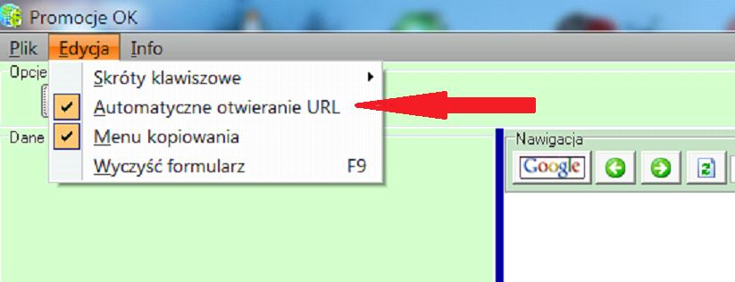 nastąpi przekierowanie na stronę, na której będziemy szukać Promocji. 2.