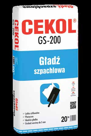 kg suchego proszku 60 minut około 1,5 kg/m²/mm 1 do 5 mm +5 o C do +25 o C 60 min.