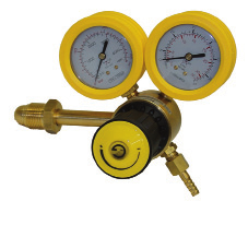 Reduktor Ar - Ar/CO 2 24,5 x 1,814 UNI 4412 GAS 1/4 RH 2000bar 4,5bar -20 C +60 C
