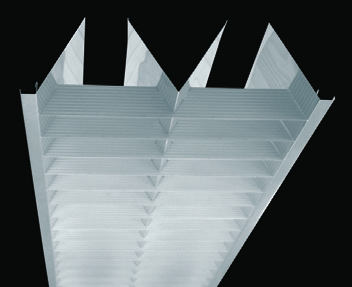 Rubin Plus SLA Wymiary / Dimensions / Размеры A B h (mm) (mm) (mm) 1x18 W 229 639 85 1x36 W 229 1239 85 1x58 W 229 1539 85 2x18 W 337 639 85 2x36 W 337 1239 85 2x58 W 337 1539 85 3x18 W 637 639 85